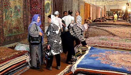 نمایشگاه فرش دستباف ایران